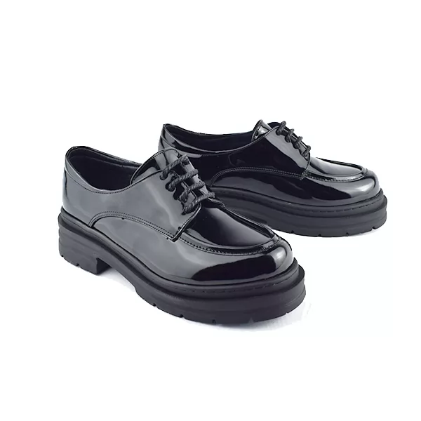 Chaussure pour femme 170-1 noir verni ..........  miniature